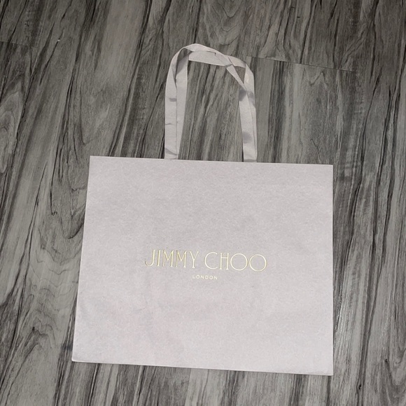 Jimmy Choo Handbags - Large jimmy choo shopping bag